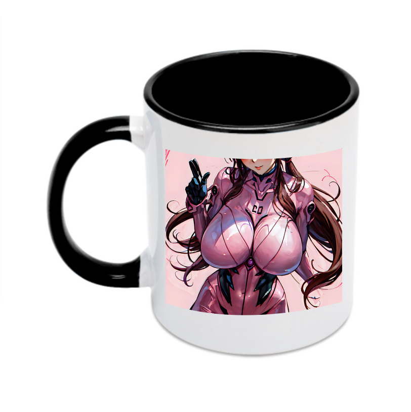 （画像用） EVA 新世紀エヴァンゲリオン カラーマグカップ