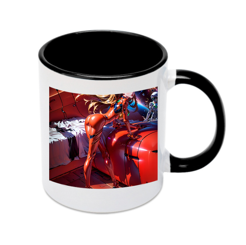 （画像用） EVA 新世紀エヴァンゲリオン カラーマグカップ