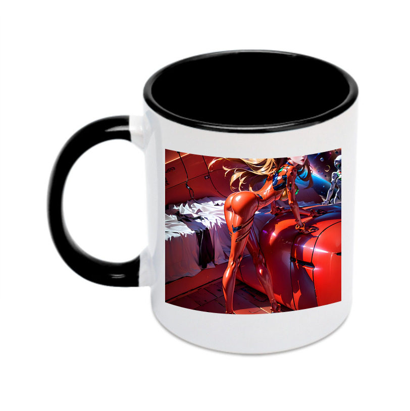 （画像用） EVA 新世紀エヴァンゲリオン カラーマグカップ