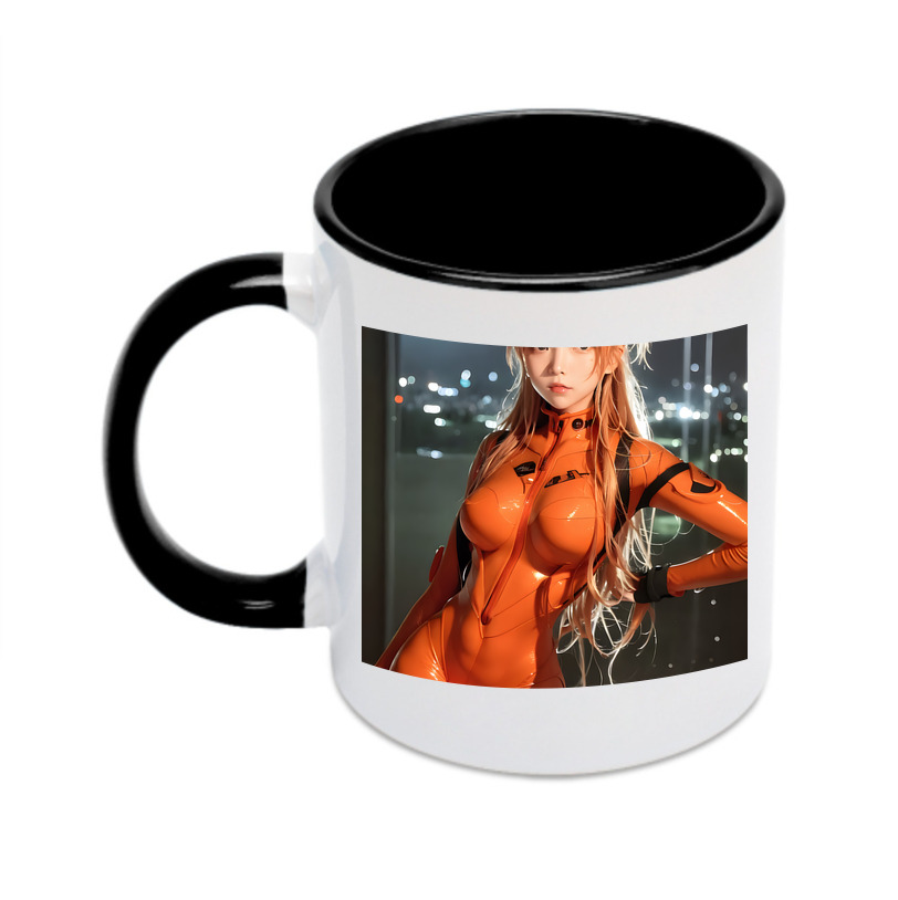 （画像用） EVA 新世紀エヴァンゲリオン カラーマグカップ