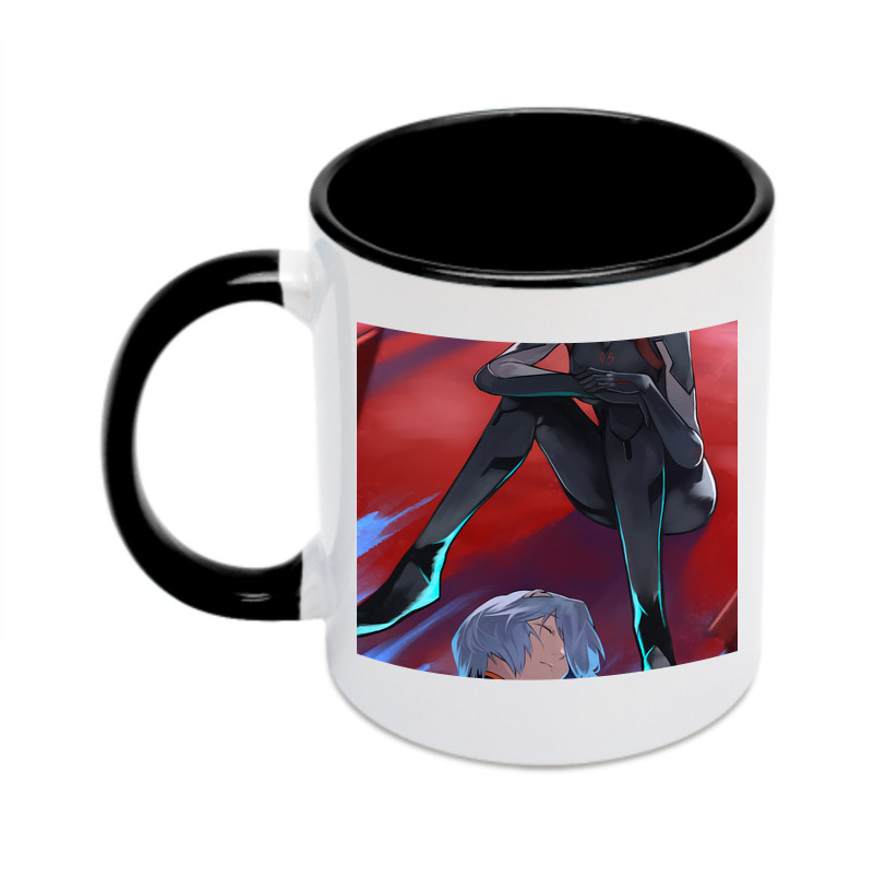 （画像用） EVA 新世紀エヴァンゲリオン カラーマグカップ