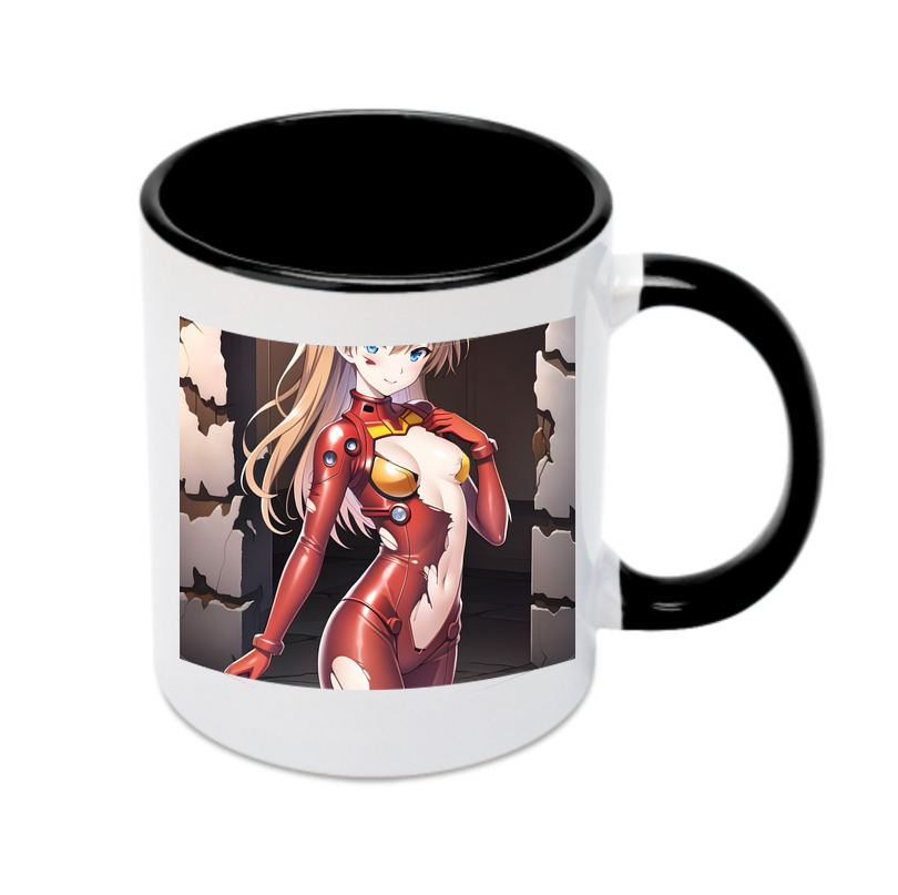 （画像用） EVA 新世紀エヴァンゲリオン カラーマグカップ