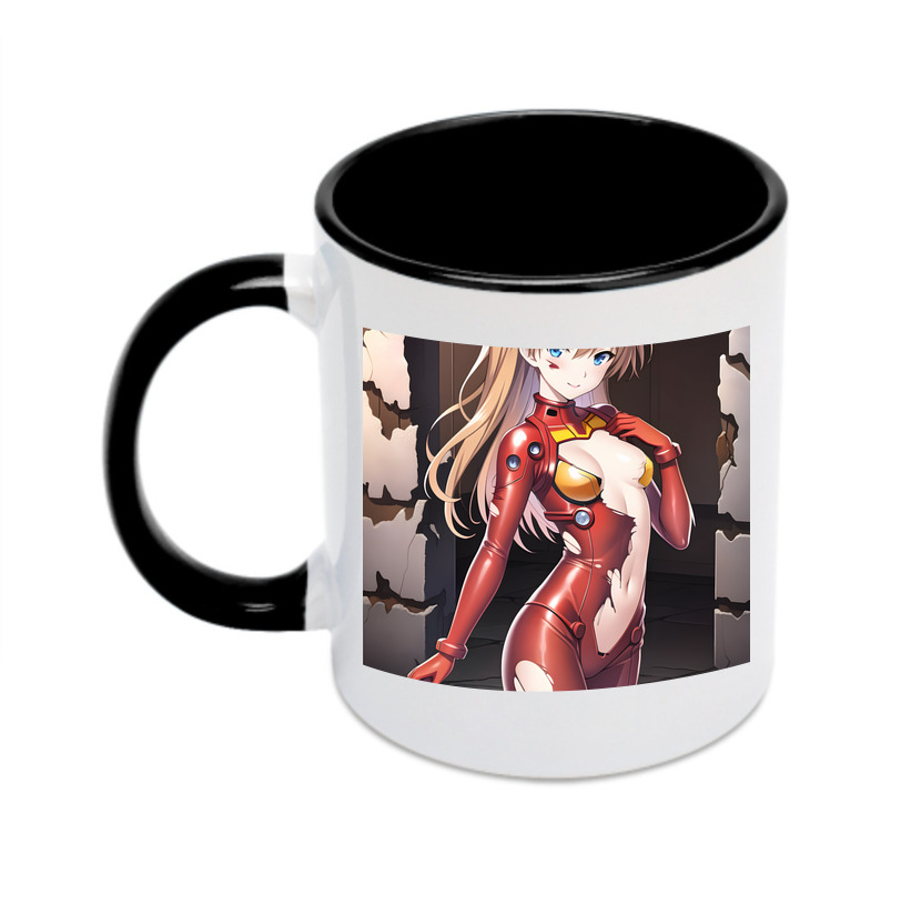 （画像用） EVA 新世紀エヴァンゲリオン カラーマグカップ
