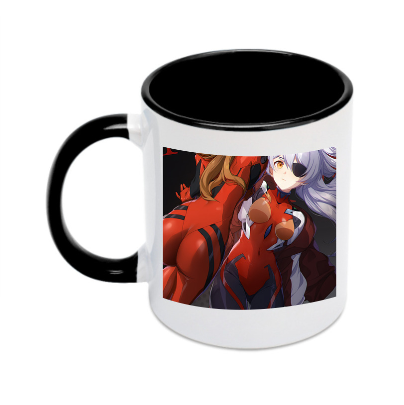 （画像用） EVA 新世紀エヴァンゲリオン カラーマグカップ