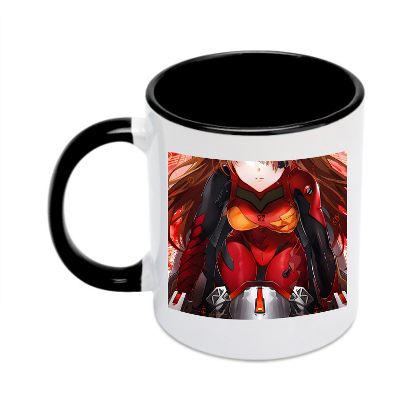（画像用） EVA 新世紀エヴァンゲリオン カラーマグカップ