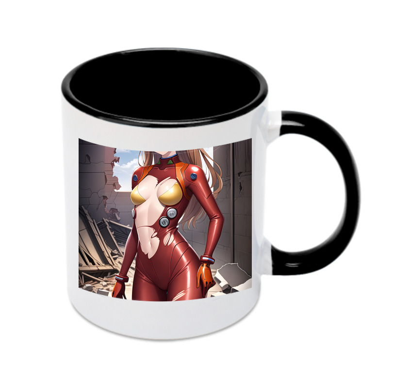 （画像用） EVA 新世紀エヴァンゲリオン カラーマグカップ