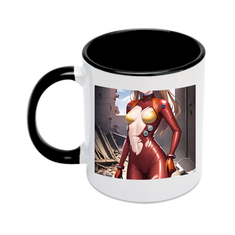 （画像用） EVA 新世紀エヴァンゲリオン カラーマグカップ