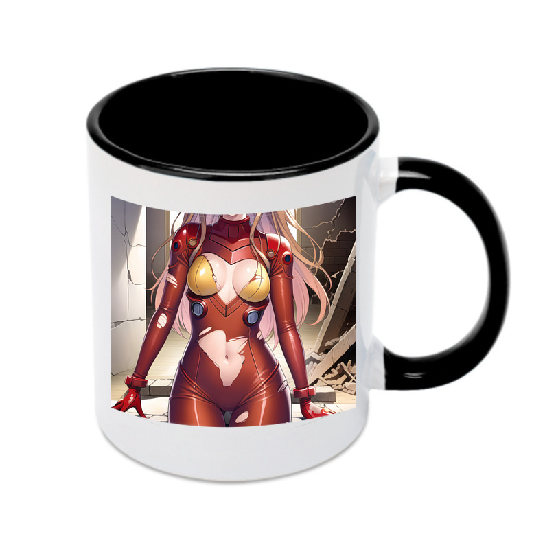 （画像用） EVA 新世紀エヴァンゲリオン カラーマグカップ