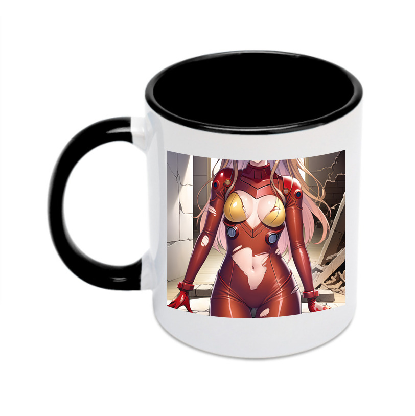 （画像用） EVA 新世紀エヴァンゲリオン カラーマグカップ