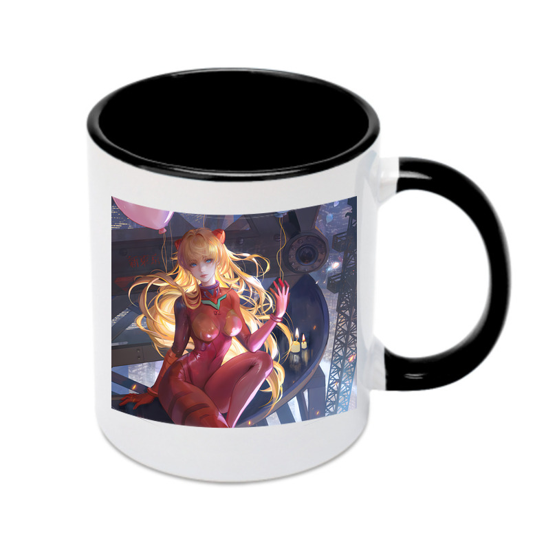 （画像用） EVA 新世紀エヴァンゲリオン カラーマグカップ