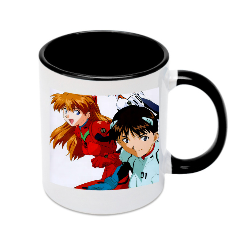 （画像用） EVA 新世紀エヴァンゲリオン カラーマグカップ