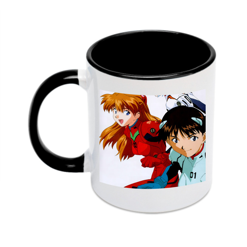 （画像用） EVA 新世紀エヴァンゲリオン カラーマグカップ
