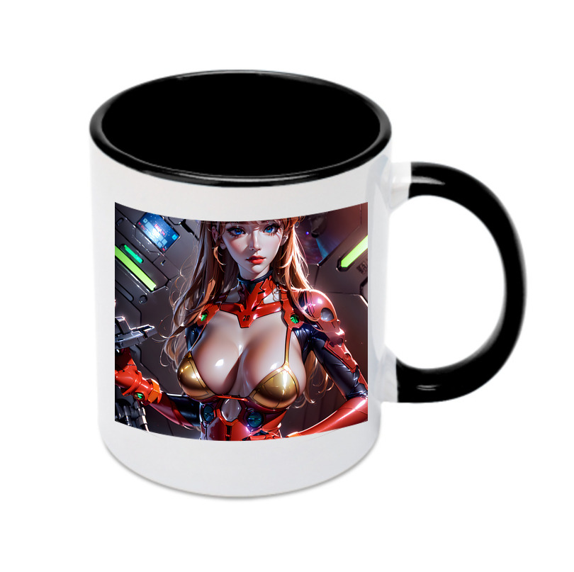 （画像用） EVA 新世紀エヴァンゲリオン カラーマグカップ