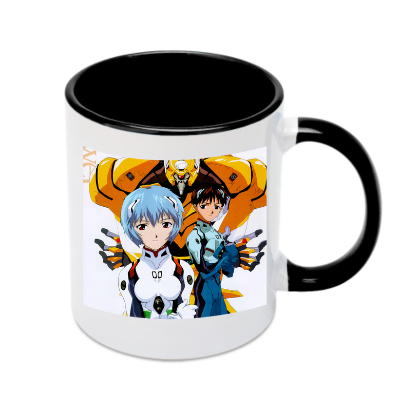 （画像用） EVA 新世紀エヴァンゲリオン カラーマグカップ