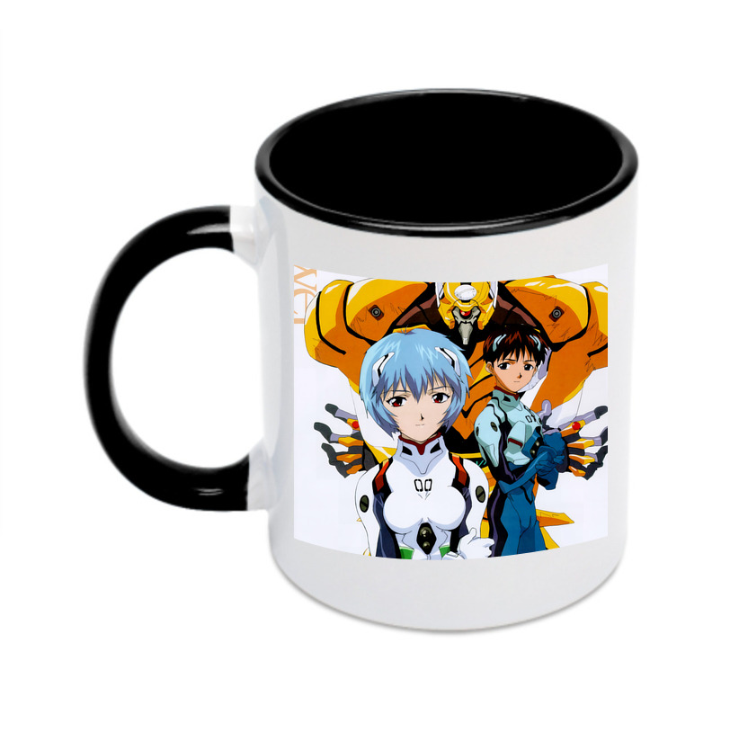 （画像用） EVA 新世紀エヴァンゲリオン カラーマグカップ
