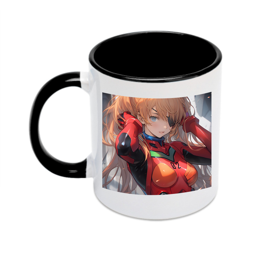 （画像用） EVA 新世紀エヴァンゲリオン カラーマグカップ