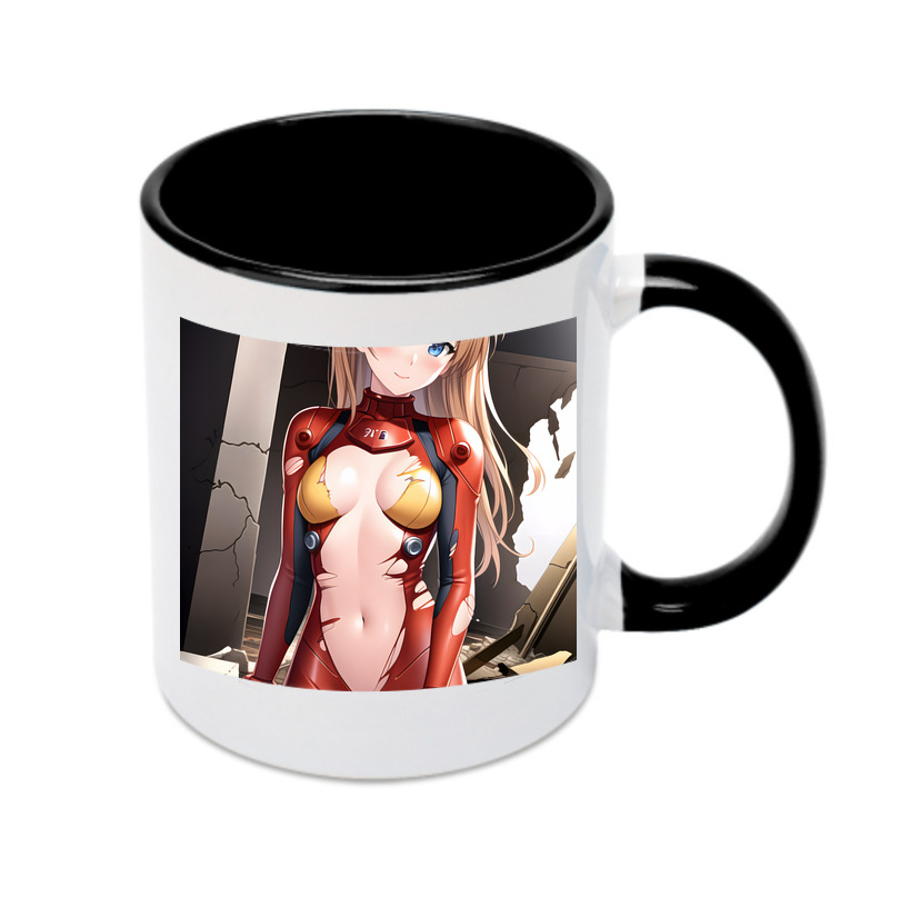 （画像用） EVA 新世紀エヴァンゲリオン カラーマグカップ