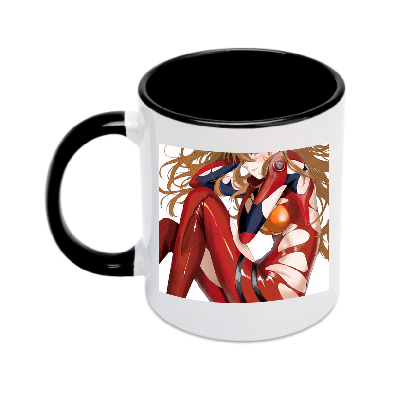 （画像用） EVA 新世紀エヴァンゲリオン カラーマグカップ
