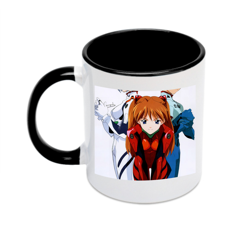 （画像用） EVA 新世紀エヴァンゲリオン カラーマグカップ
