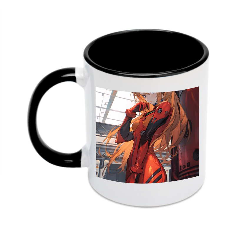 （画像用） EVA 新世紀エヴァンゲリオン カラーマグカップ