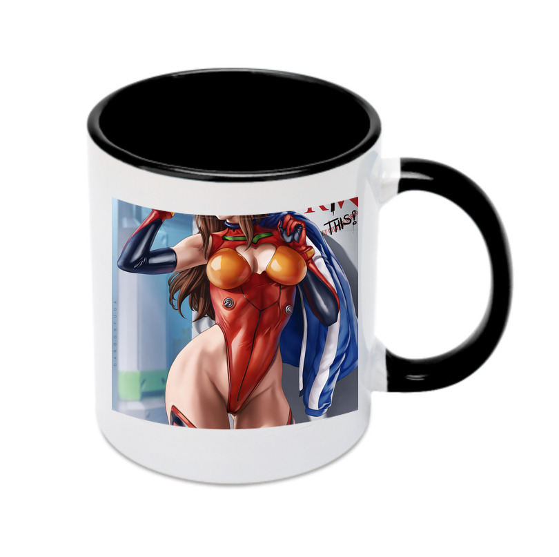 （画像用） EVA 新世紀エヴァンゲリオン カラーマグカップ