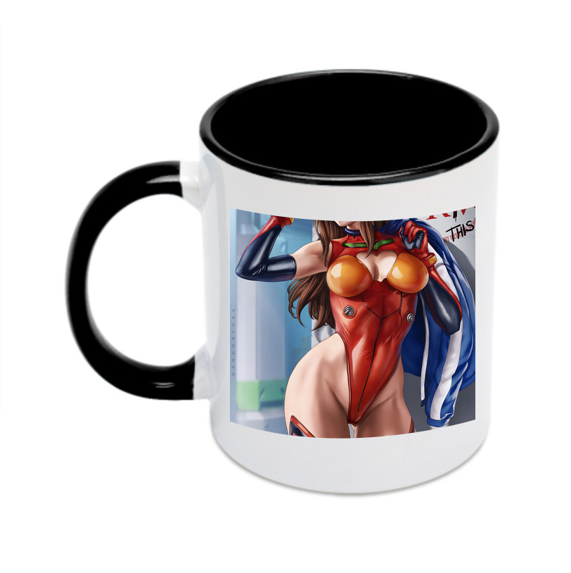 （画像用） EVA 新世紀エヴァンゲリオン カラーマグカップ