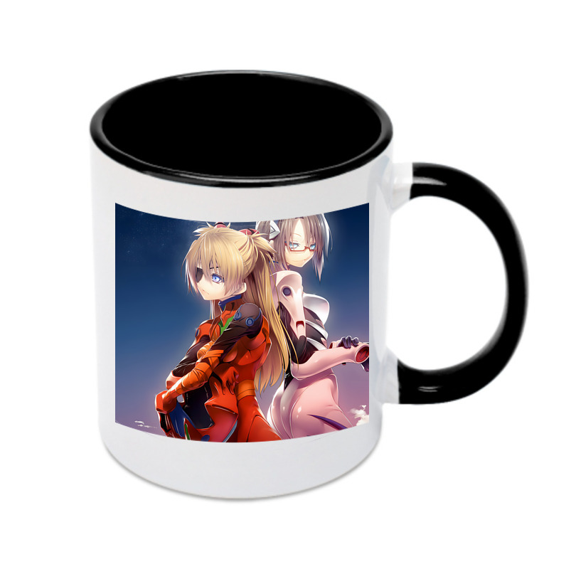 （画像用） EVA 新世紀エヴァンゲリオン カラーマグカップ