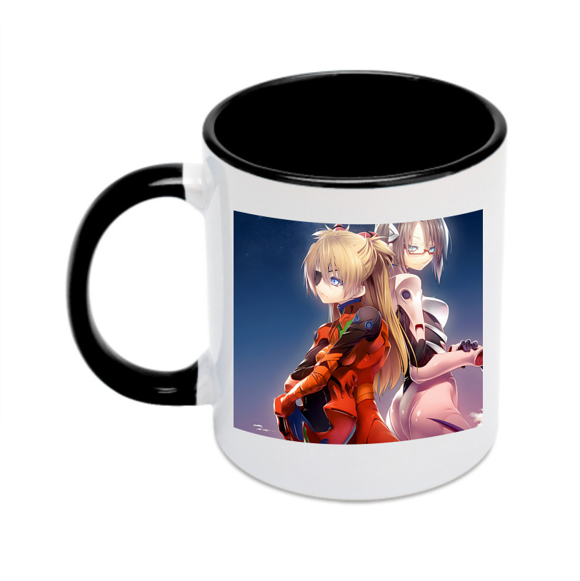 （画像用） EVA 新世紀エヴァンゲリオン カラーマグカップ