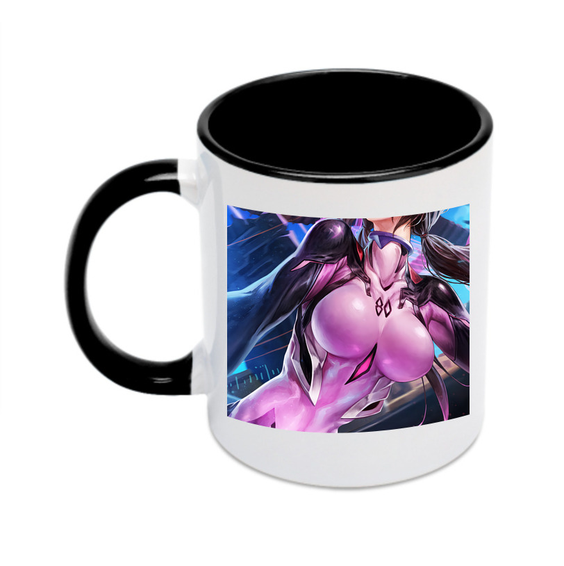 （画像用） EVA 新世紀エヴァンゲリオン カラーマグカップ