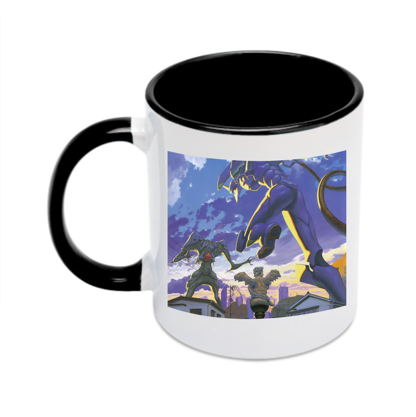 （画像用） EVA 新世紀エヴァンゲリオン カラーマグカップ