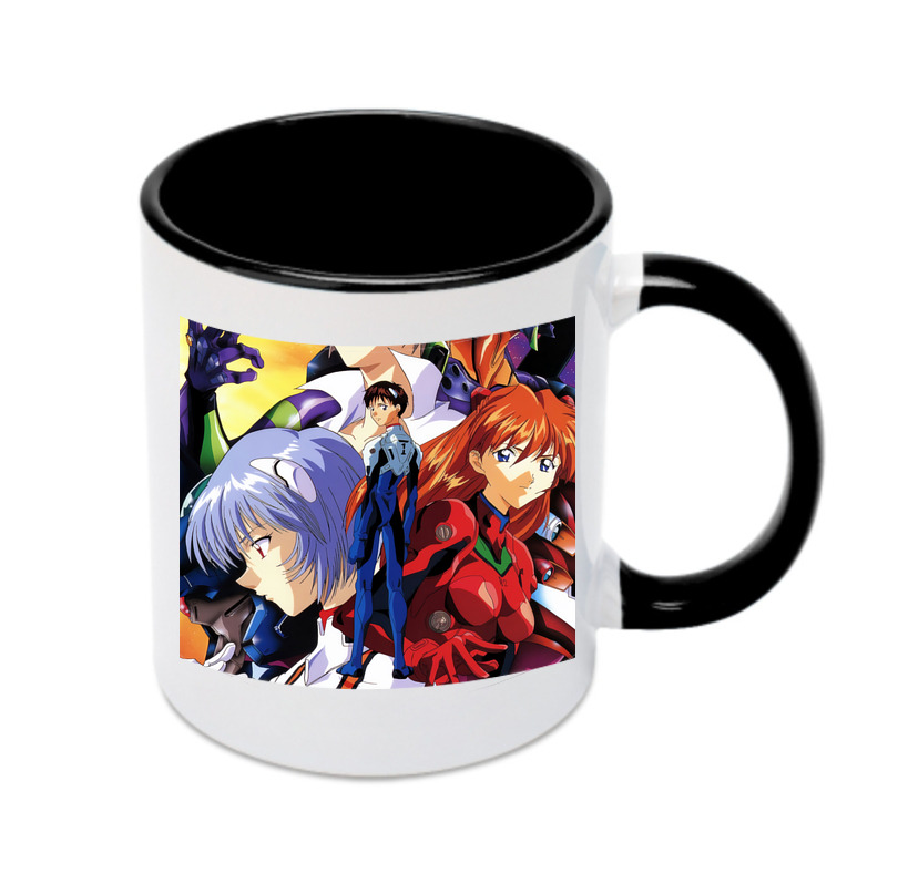 （画像用） EVA 新世紀エヴァンゲリオン カラーマグカップ