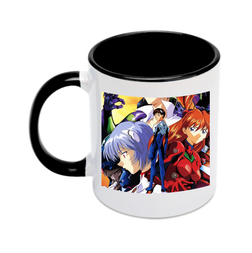 （画像用） EVA 新世紀エヴァンゲリオン カラーマグカップ
