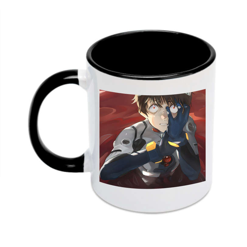 （画像用） EVA 新世紀エヴァンゲリオン カラーマグカップ
