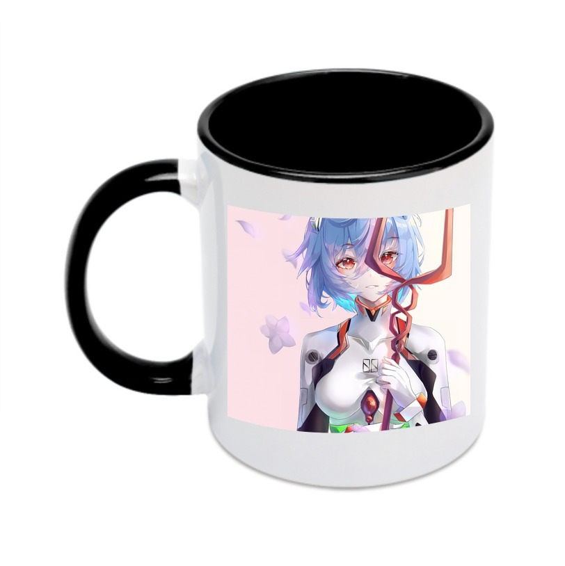 （画像用） EVA 新世紀エヴァンゲリオン カラーマグカップ