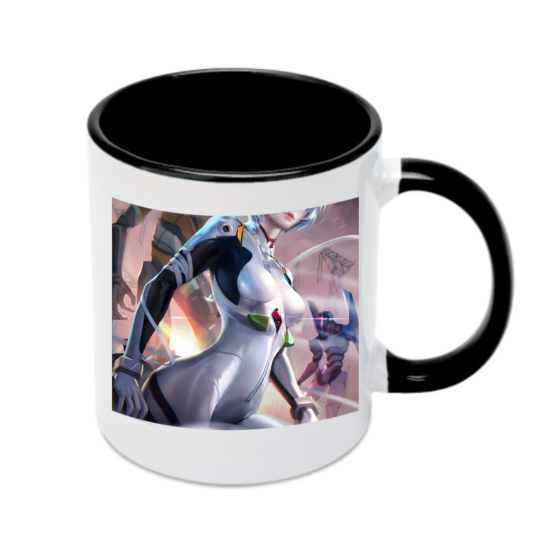 （画像用） EVA 新世紀エヴァンゲリオン カラーマグカップ