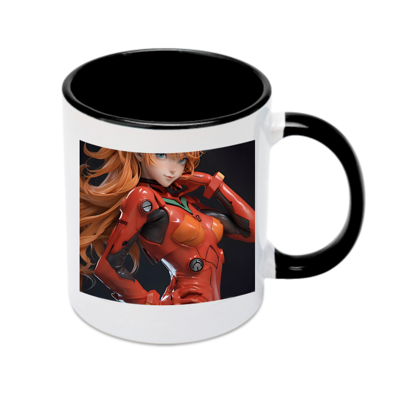 （画像用） EVA 新世紀エヴァンゲリオン カラーマグカップ