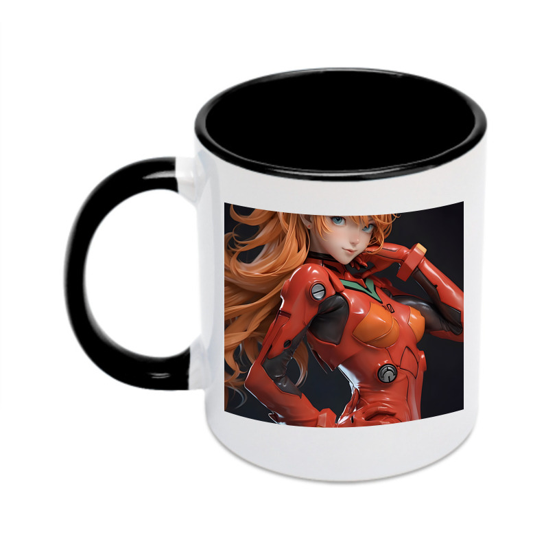 （画像用） EVA 新世紀エヴァンゲリオン カラーマグカップ