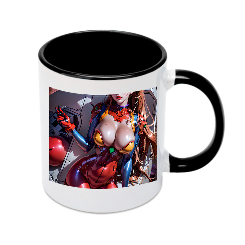 （画像用） EVA 新世紀エヴァンゲリオン カラーマグカップ