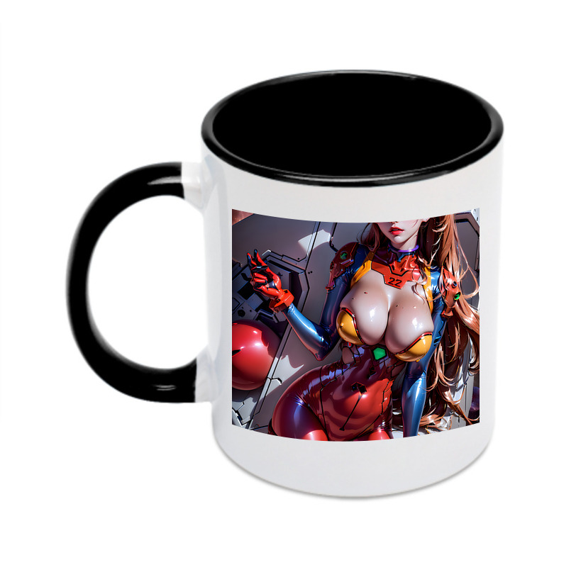 （画像用） EVA 新世紀エヴァンゲリオン カラーマグカップ