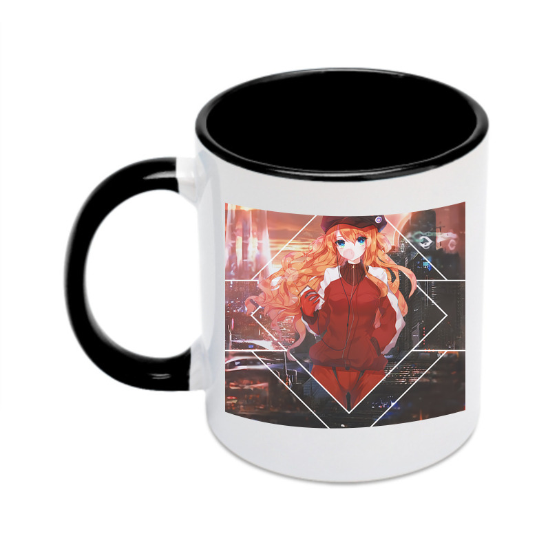 （画像用） EVA 新世紀エヴァンゲリオン カラーマグカップ