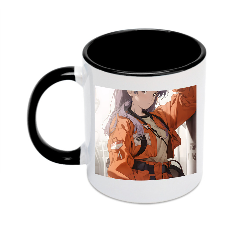 （画像用） EVA 新世紀エヴァンゲリオン カラーマグカップ