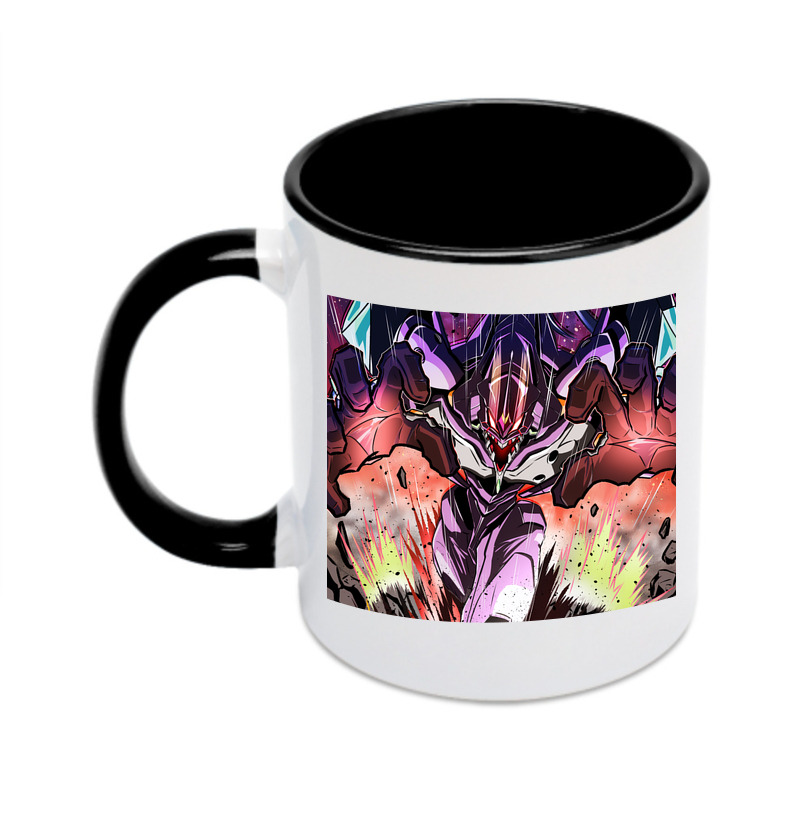 （画像用） EVA 新世紀エヴァンゲリオン カラーマグカップ