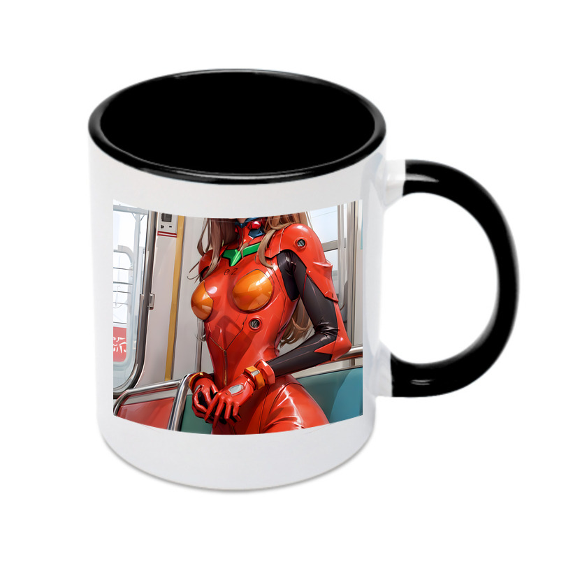 （画像用） EVA 新世紀エヴァンゲリオン カラーマグカップ