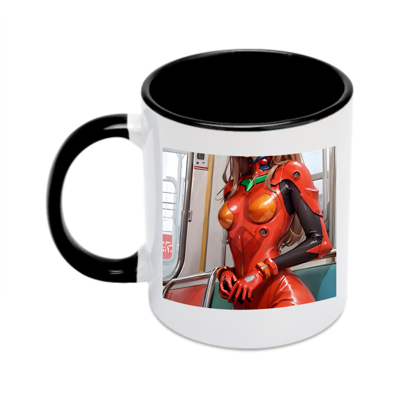 （画像用） EVA 新世紀エヴァンゲリオン カラーマグカップ