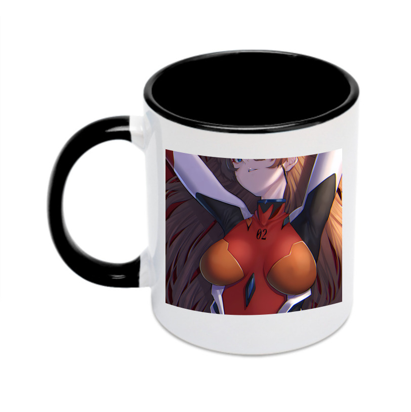 （画像用） EVA 新世紀エヴァンゲリオン カラーマグカップ