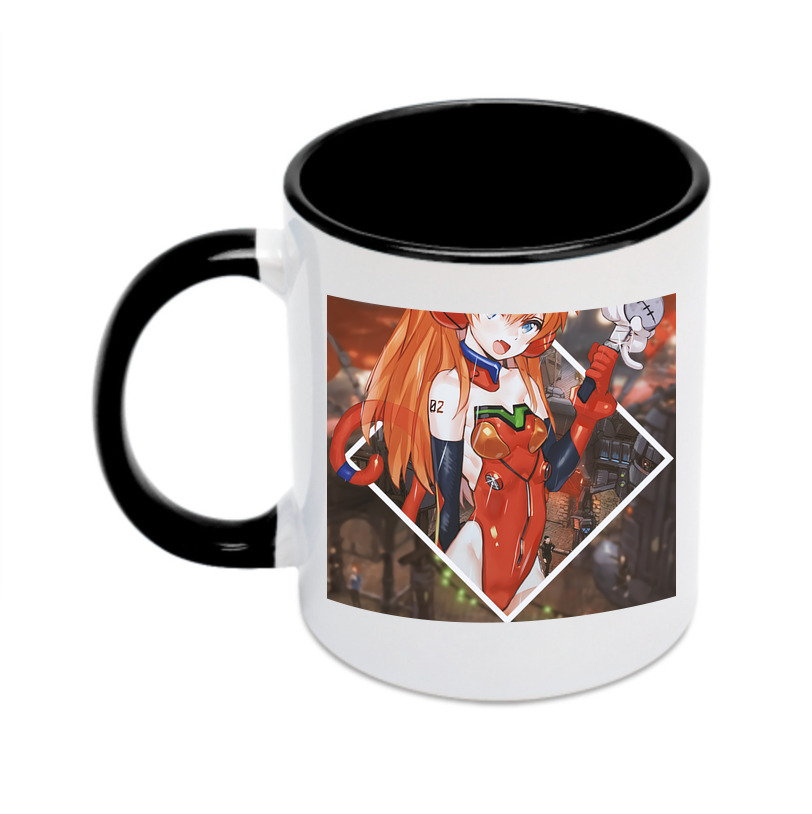 （画像用） EVA 新世紀エヴァンゲリオン カラーマグカップ