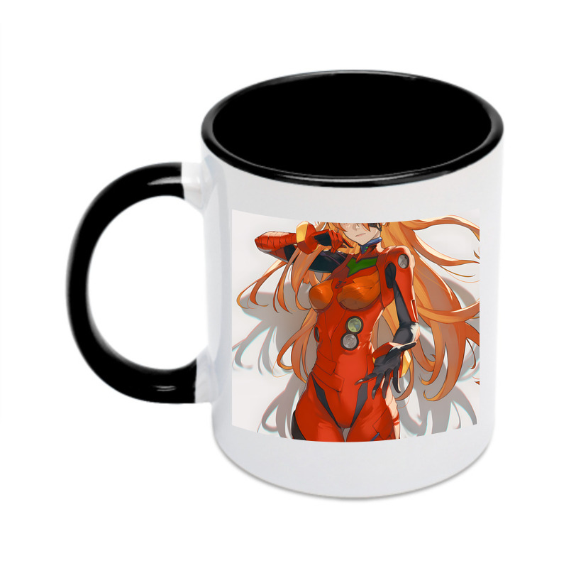 （画像用） EVA 新世紀エヴァンゲリオン カラーマグカップ