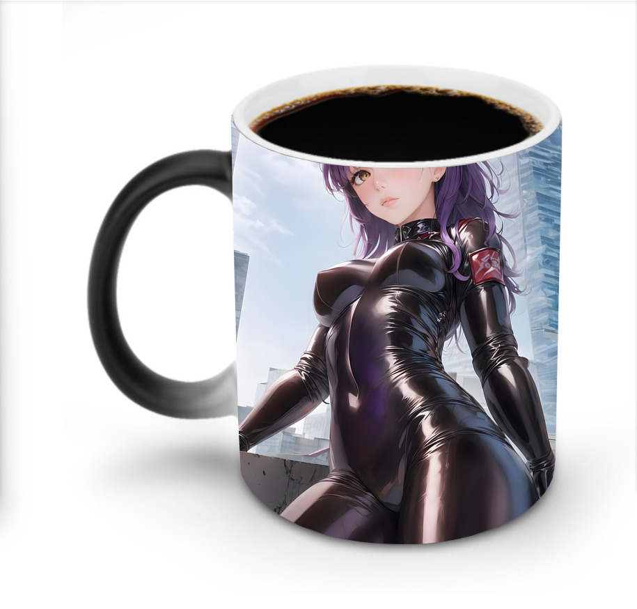（画像用） EVA 新世紀エヴァンゲリオン 温度変色マグカップ