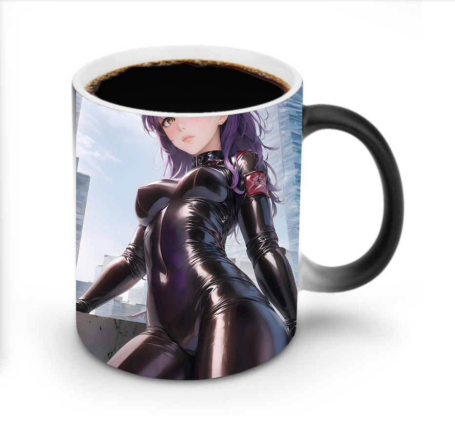 （画像用） EVA 新世紀エヴァンゲリオン 温度変色マグカップ