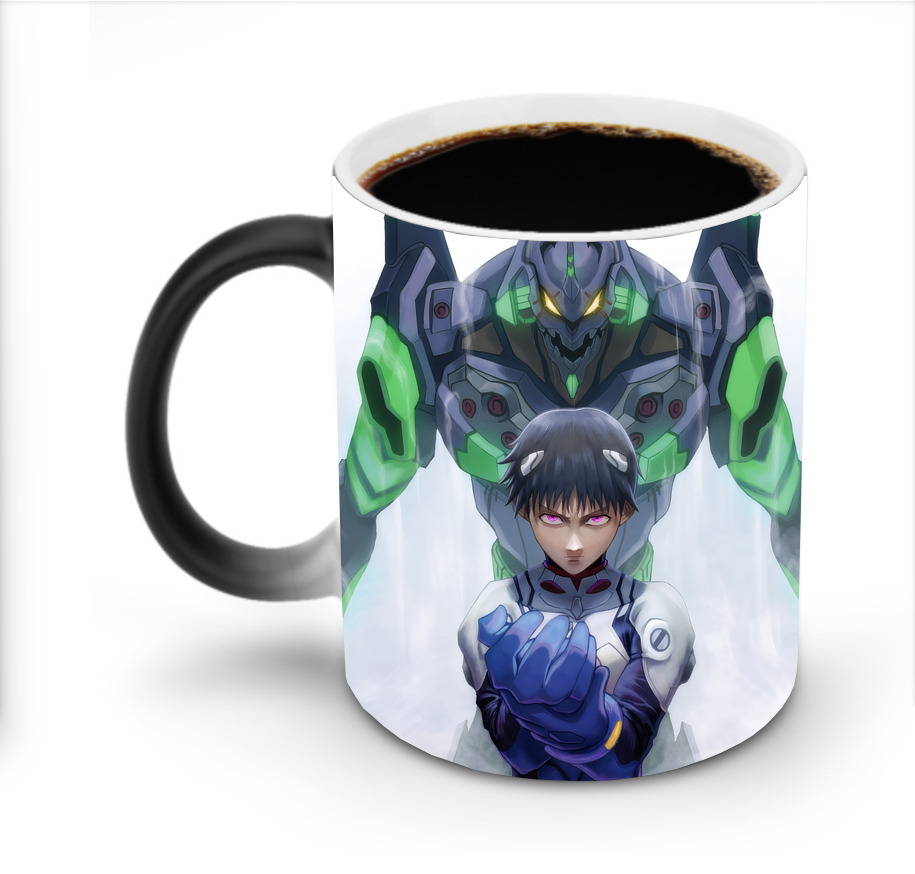 （画像用） EVA 新世紀エヴァンゲリオン 温度変色マグカップ
